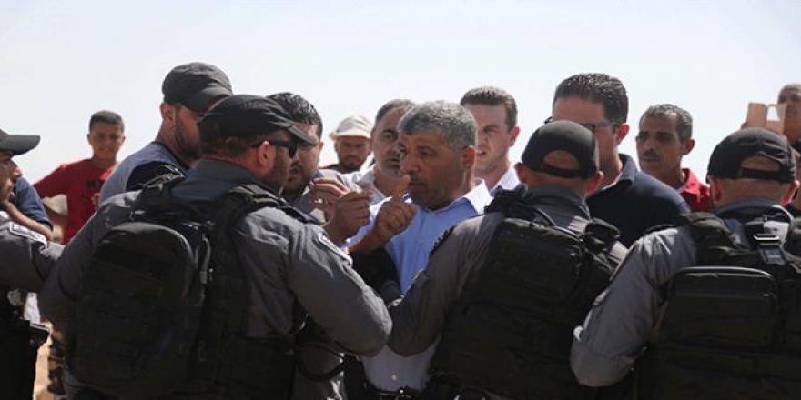 Kudüs'ün doğusunda gerginlik