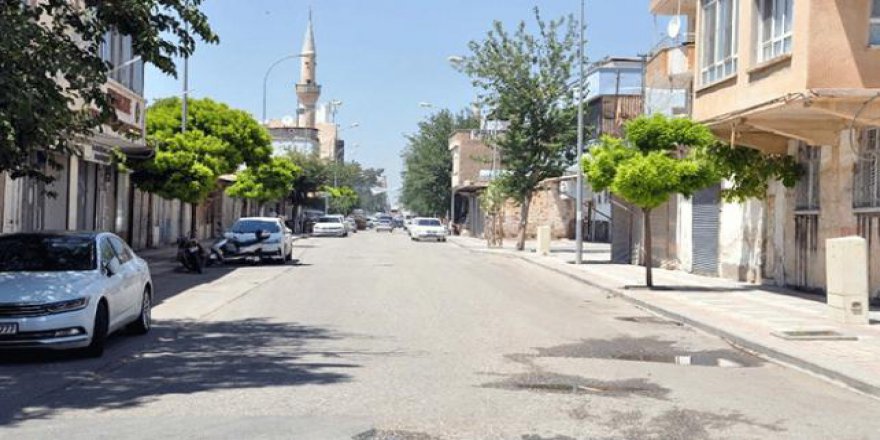 Şanlıurfa'da çöl sıcakları sokakları boşalttı