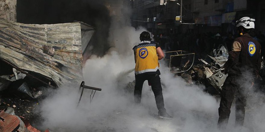 Bab'ta 5 sivil Esed saldırısında yaralandı