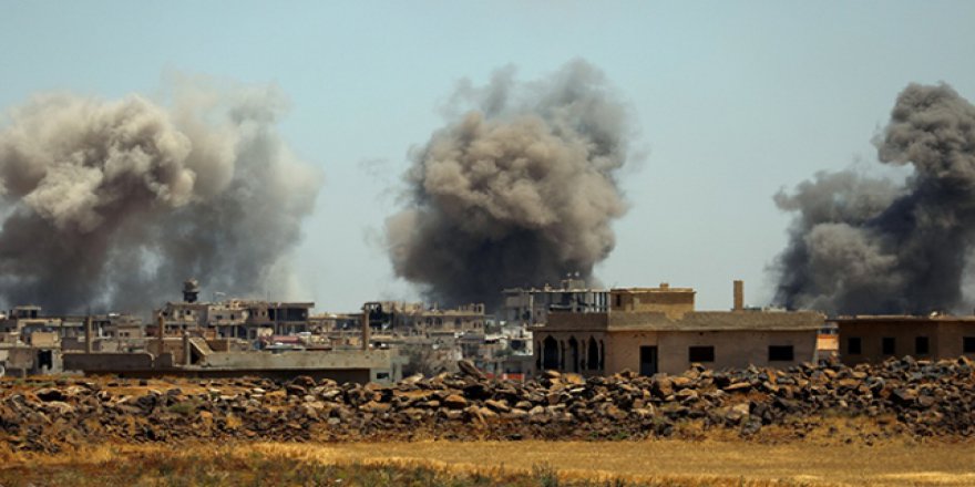 Dera'da saldırıların şiddeti arttı