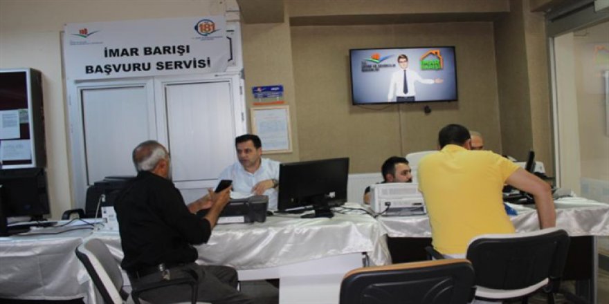 İmar Barışı için başvuru sayısı 2 milyona ulaştı