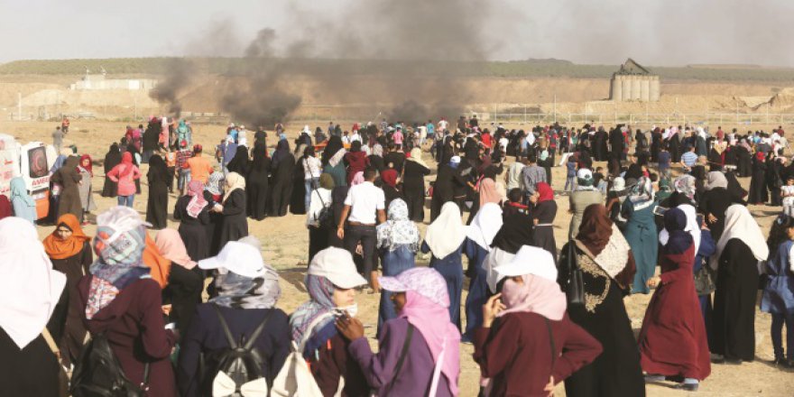 İşgalci İsrail Filistinli kadınları hedef aldı
