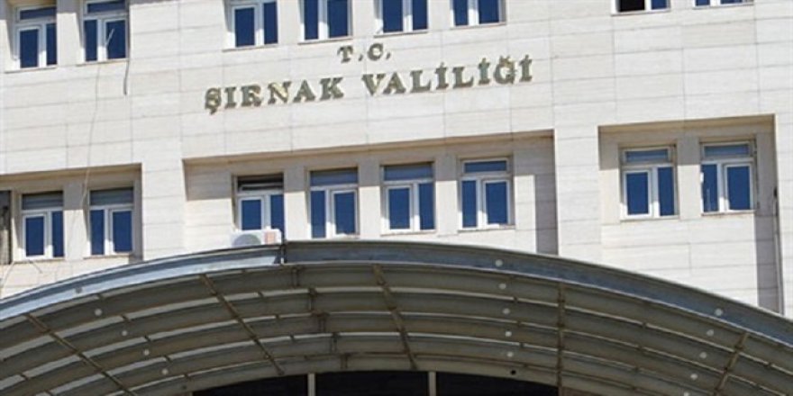Şırnak Valiliğinden yaylacılara uyarı