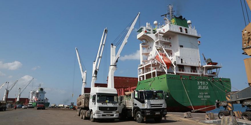 Afrika'nın en büyük ticaret bölgelerinden birisi Cibuti'de açıldı