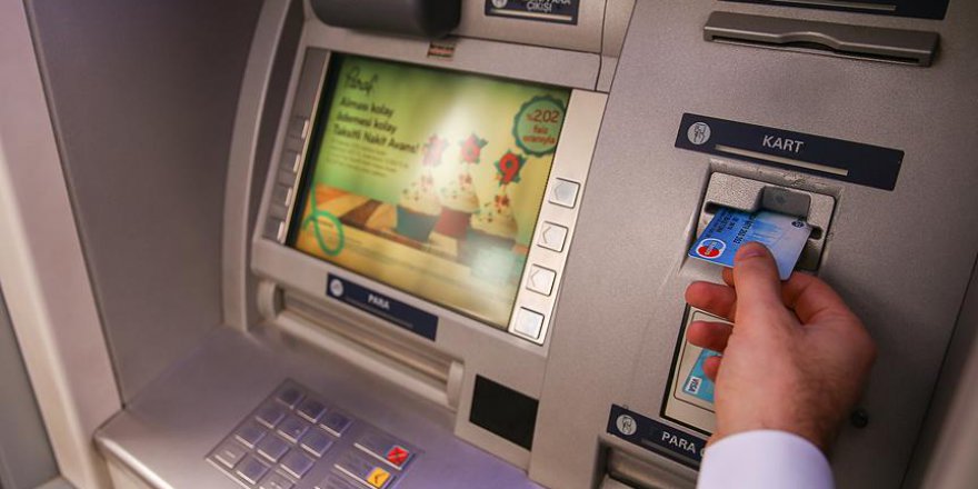 Devletin 5 bankası ortak ATM konusunda anlaştı
