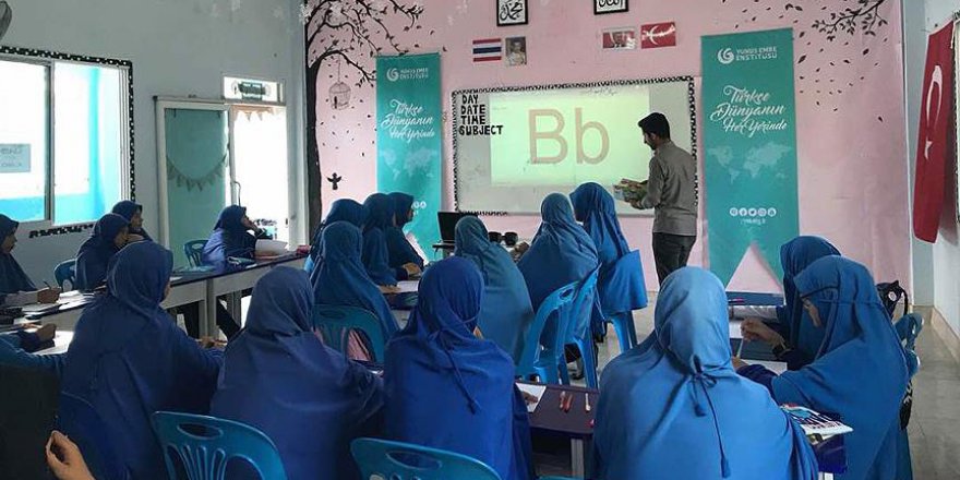 Tayland İslam okulunda Türkçe dersi olacak