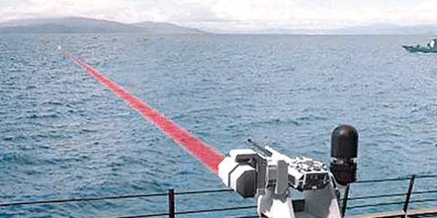 Yerli lazer silahı testleri başarılı