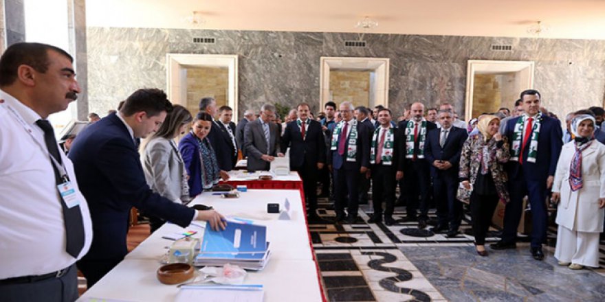 365 milletvekili kayıt işlemlerini tamamladı