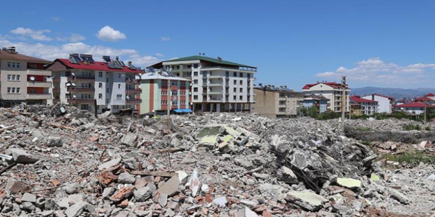 Kentsel dönüşüme 6,6 milyar harcandı