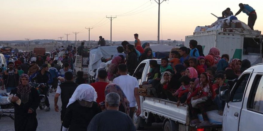 Dera'da Esed zulmünden kaçanların sayısı 350 bin oldu