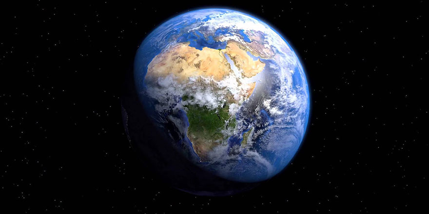 Dünya birkaç ışık yılı uzaklıktan nasıl görünüyor?