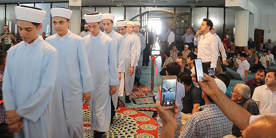 Camilerimiz çocuklarımızla dolup taşıyor Elhamdülillah