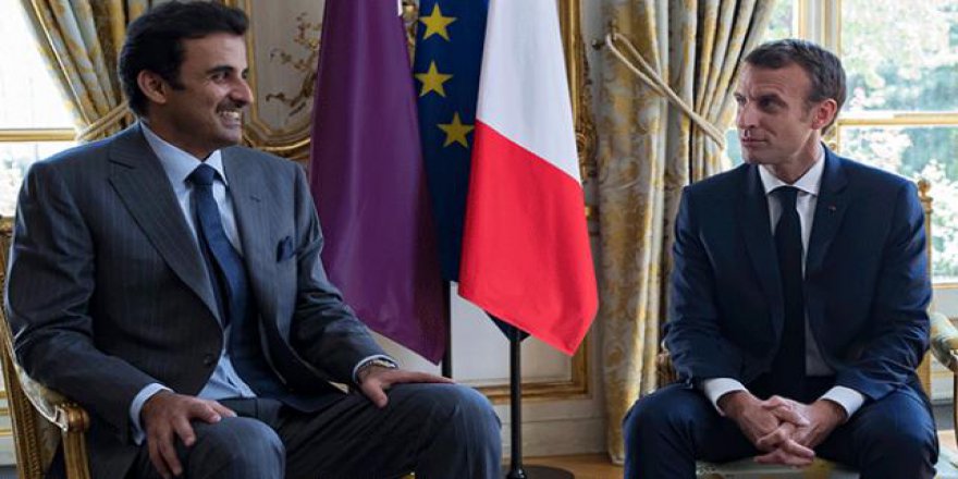 Fransa Katar krizinin çözülmesini istiyor