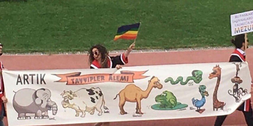 ODTÜ mezuniyet töreninde pankart rezaletine soruşturma