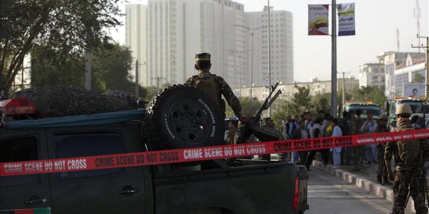 Afganistan'da bir kaymakam terör saldırısında öldü