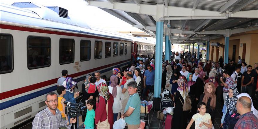 50 Diyarbakırlı öğrenci Bosna yollarında