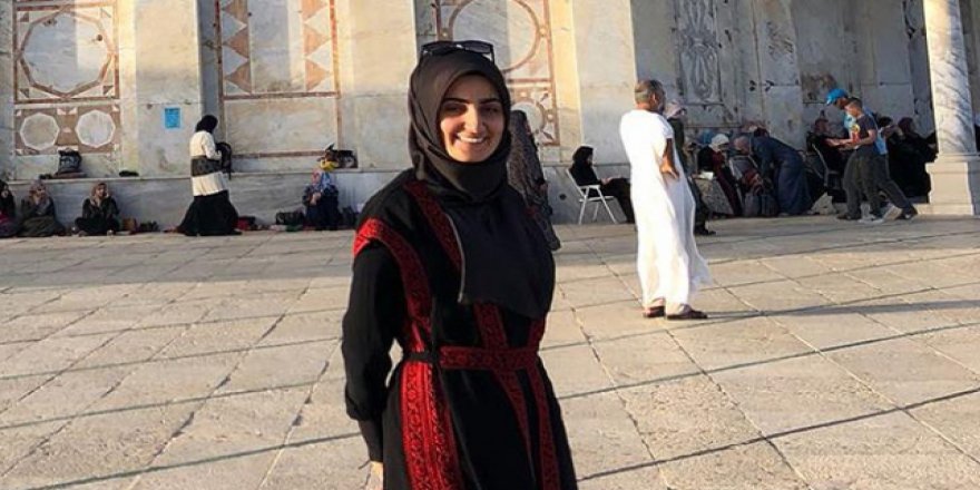 İsrail'in tutsak ettiği Ebru için sosyal medya kampanyası