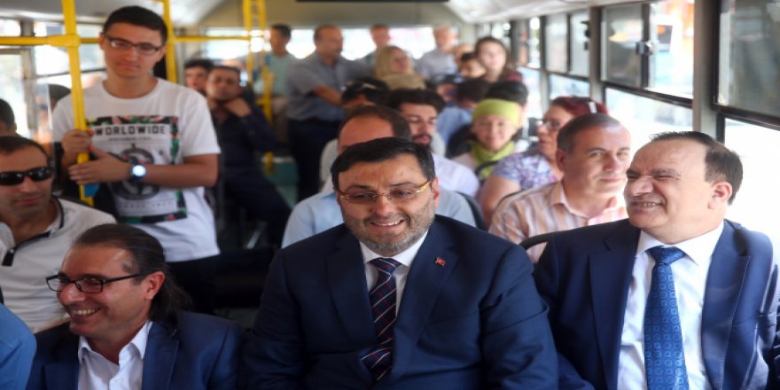 Engelli milletvekili TBMM'ye böyle uğurlandı