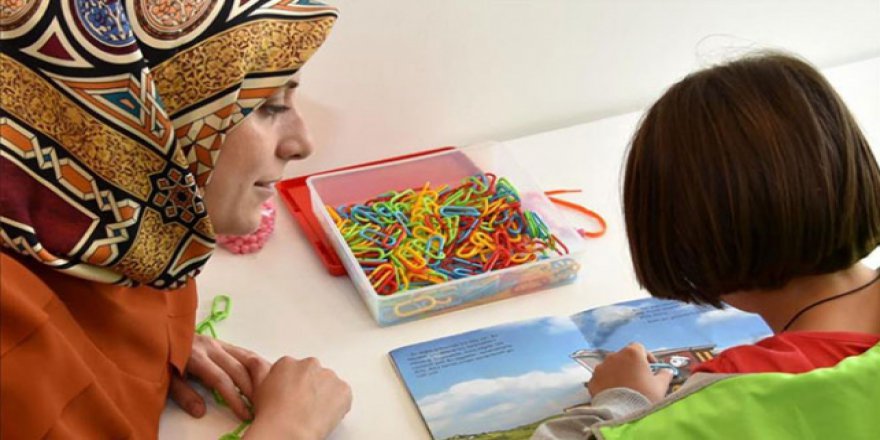 Özel öğrencilere "bire bir" eğitim için destek eğitim odaları