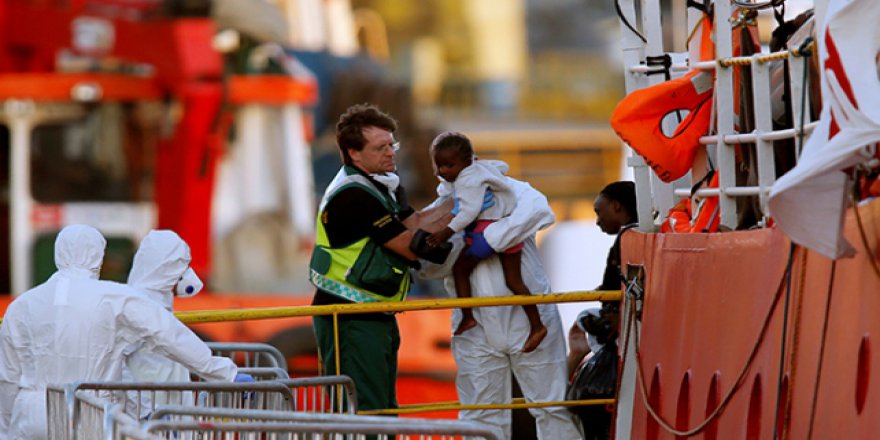 Göçmenlerin toplu mezarı: Akdeniz