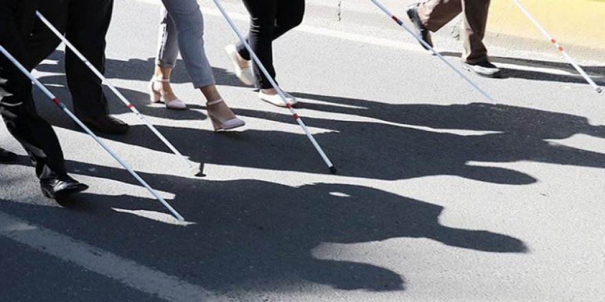 Görme engelliler için akıllı telefon uygulaması