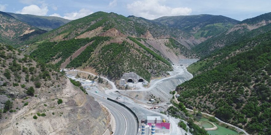 Yeni Zigana Tüneli için çalışmalar sürüyor