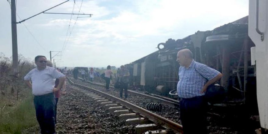 Çorlu'daki tren kazasından sonra acil kan çağrısı