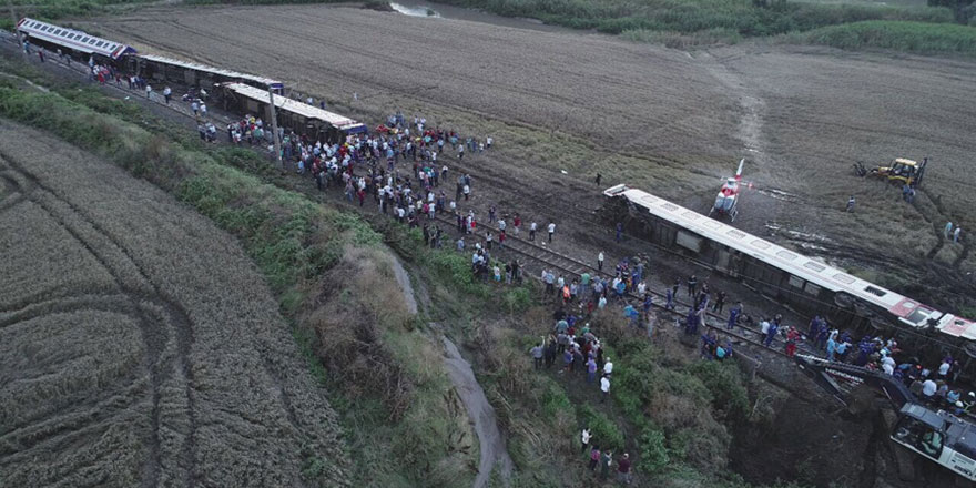 Çorlu'daki facia ile ilgili 4 görevli yargılanacak