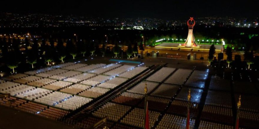Cumhurbaşkanlığı Külliyesi'nde görkemli tören yapılacak