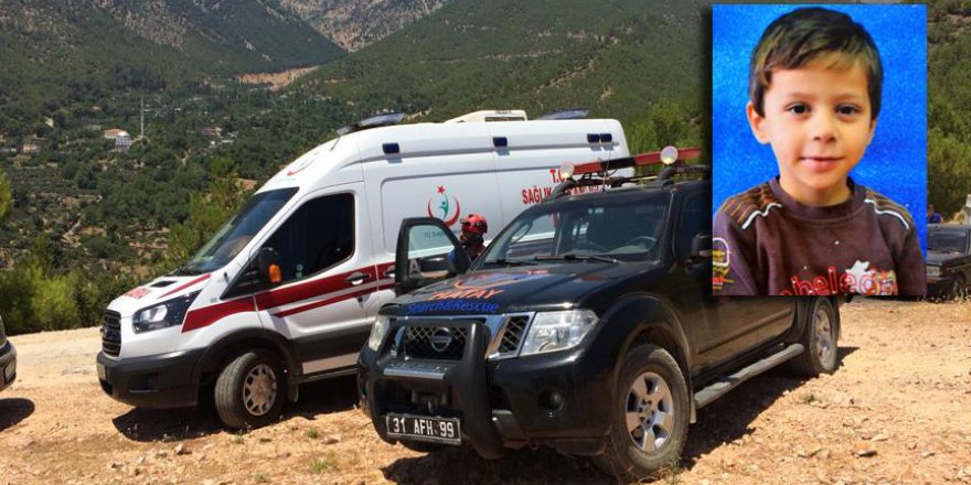 Hatay'dan kahreden haber: Ufuk ölü bulundu