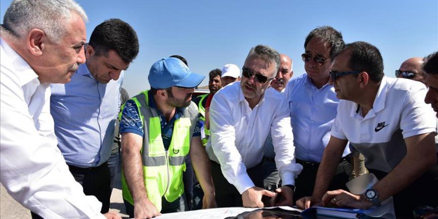 Çetintepe Barajı ile bölgeye bereket gelecek