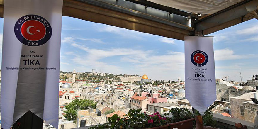 TİKA'dan Lübnan'a itfaiye aracı hibe edildi