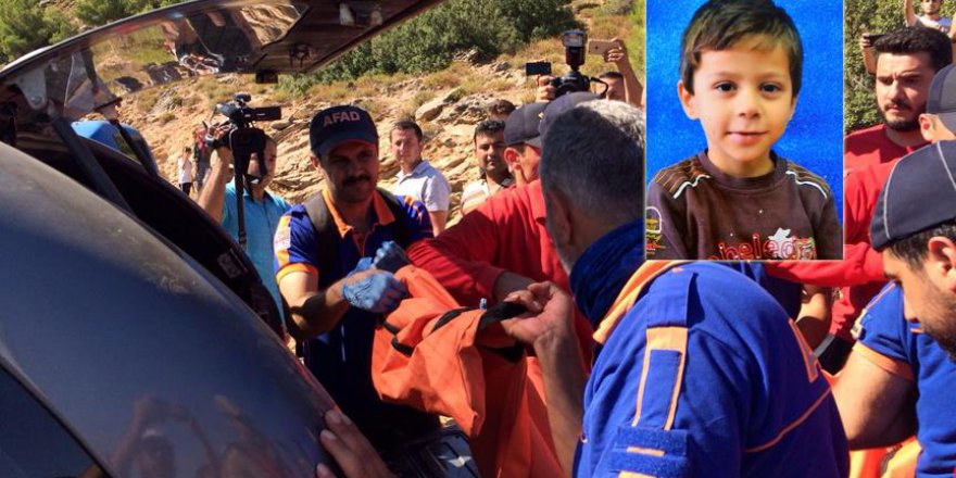 Türkiye'de bir kayıp çocuk cenazesi daha toprağa verildi