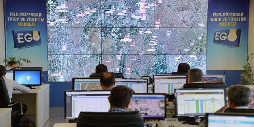 Ankara'da toplu taşıma güvenliği sağlanıyor