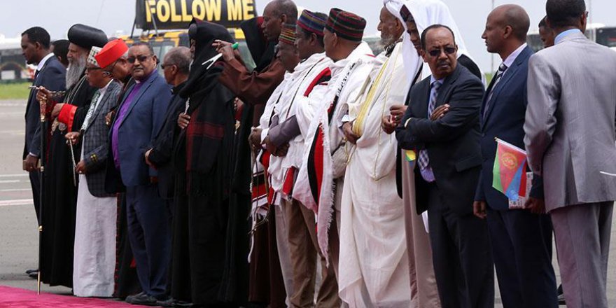 Etiyopya ve Eritre arasında dostluk ve barış deklarasyonu