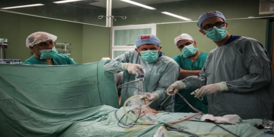 Gazze'nin imdadına yeryüzü doktorları yetişti