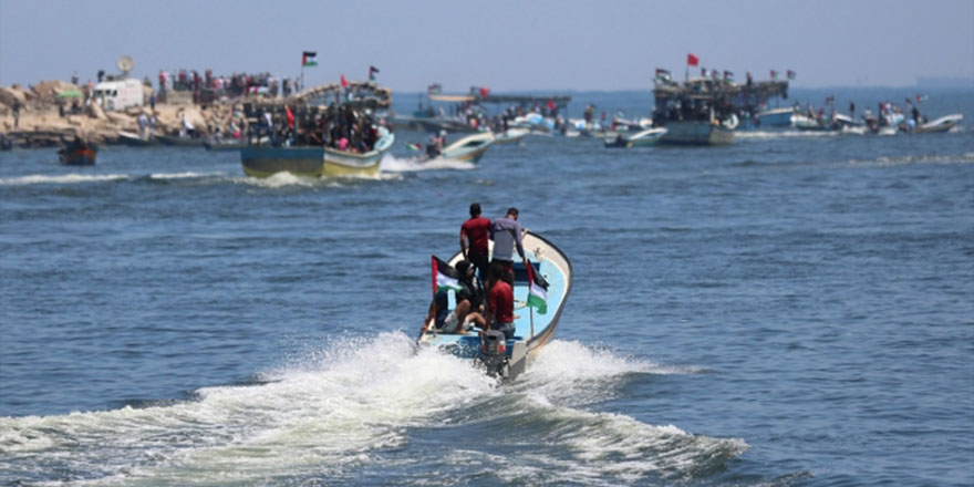 Özgürlük Gemisi-2 İsrail ablukasını kırmak için Gazze'den yola çıktı