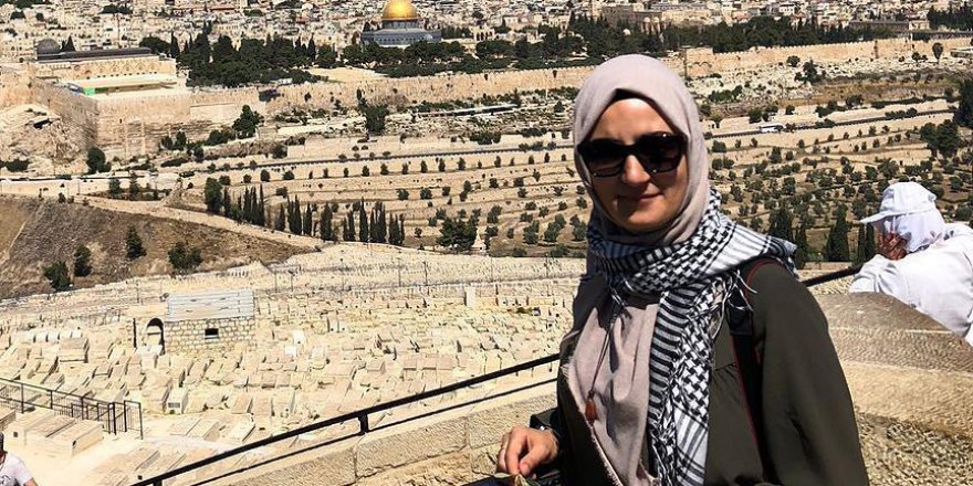 Ebru Özkan'ın tahliyesi İşgalci İsrail askerlerini kızdırdı