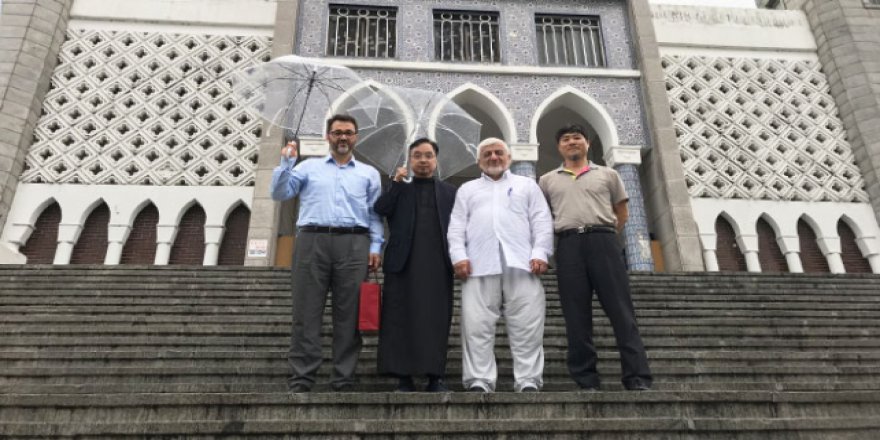 Koreli Müslümanlardan Erdoğan'a tebrik