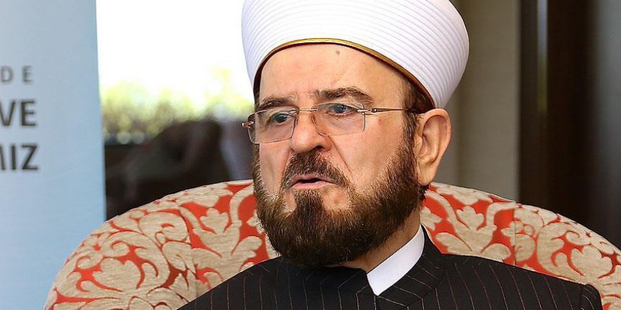 Dünya Müslüman Alimler Birliği'nden Yeni Sistem tebriği