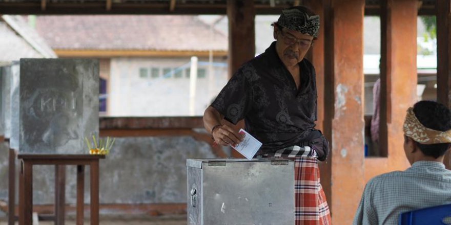 Endonezya yerel seçimi geride bıraktı
