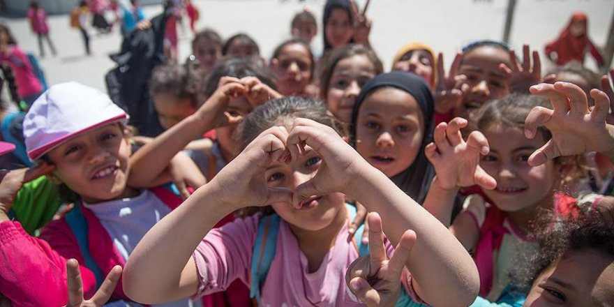 Şirin: 'Mülteci çocuklar için en ilerici politika üreten ülkeyiz'