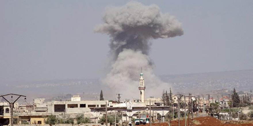 Suriye'nin güneyinde 270 gazeteci abluka altında