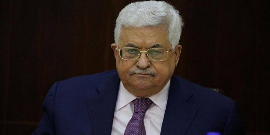 Mahmud Abbas'tan İsrail'e uyarı