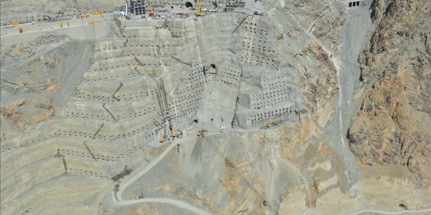 Acu: Yusufeli Barajı ülkemizin en yüksek barajı olacak
