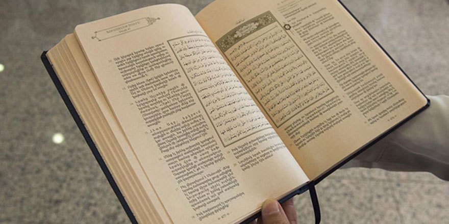 KHK yetkisi: Kur'an'ın sakıncalı mealleri engellenip imha edilecek