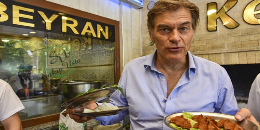 Mehmet Öz: Anadolu yemekleri tüketin