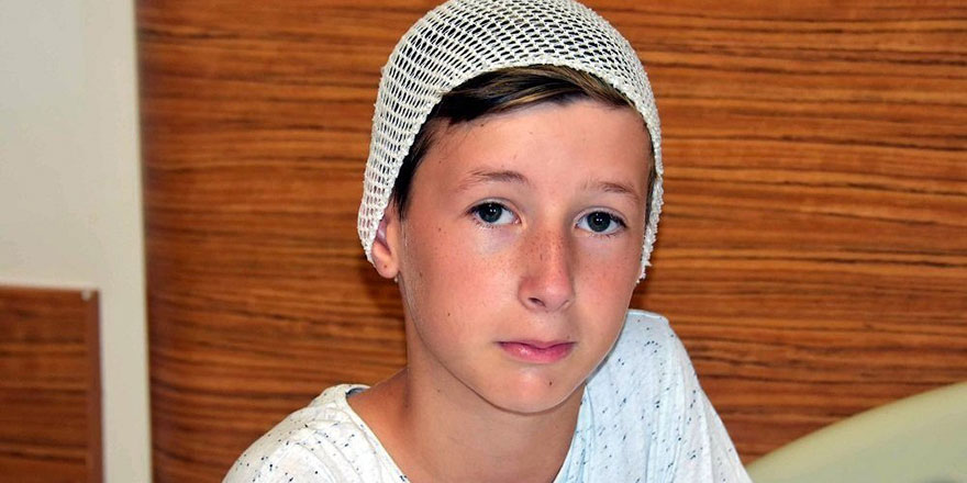 Tren kazasında onlarca canın kurtulmasına vesile olan 11 yaşındaki cesur Emir