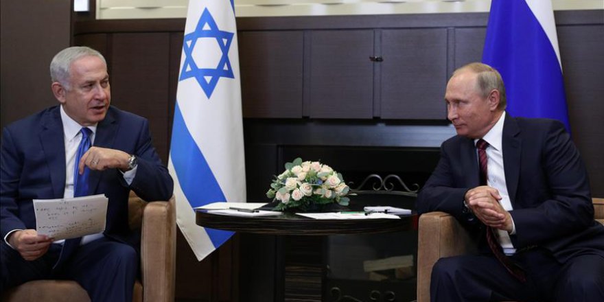 Rusya ile İsrail ilişkileri gelişiyor