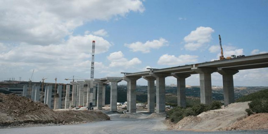 Mega Projeler arasında yer alan otoyol bitmek üzere